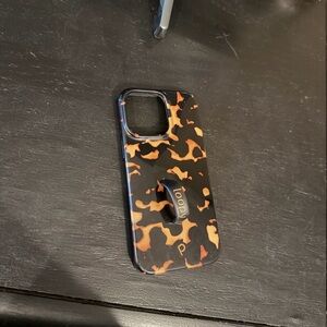 Loopy Case Black and Tan Phone Case